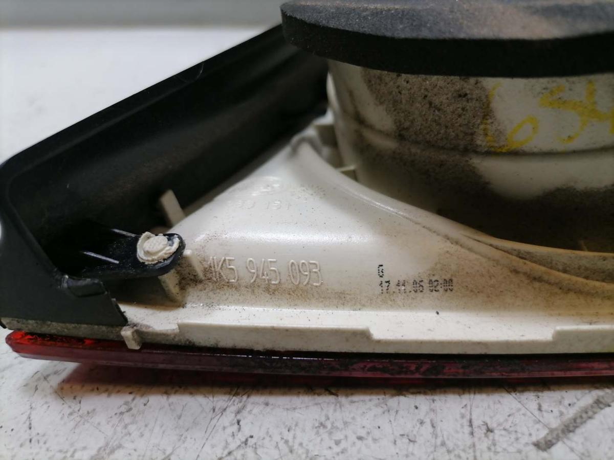 VW Jetta 1K2 original R&uuml;cklicht R&uuml;ckleuchte Schlussleuchte innen links Bj.2007